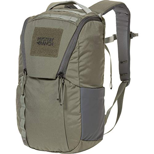 MYSTERY RANCH Mochila Rip Ruck de 15 litros – Paquete táctico de inspiración militar - verde - talla única