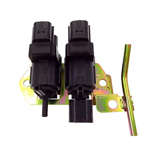 NERR YULUBAIHUO MR534632 K5T81273 FIT FOR Mitsubishi Pajero IO Montero PI NIN 4G93 4G94 1999-2005 Válvula de solenoide de Control del Embrague 4WD (Color : Black)