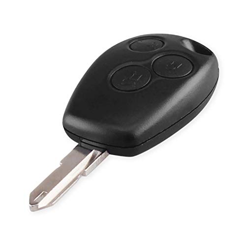 NIUASH Botón Plegable Plegable del Caso 3 de la Llave remota de Shell del Coche, para Mercedes Benz ML C CL S SL Sel