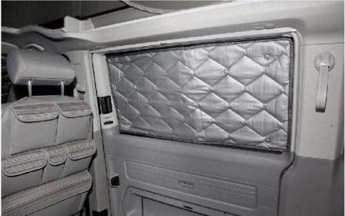 NRF Srl Aislantes Térmicos Interior Oscurecedores 9 Piezas - Autocaravana Mercedes Vito 1996-2003