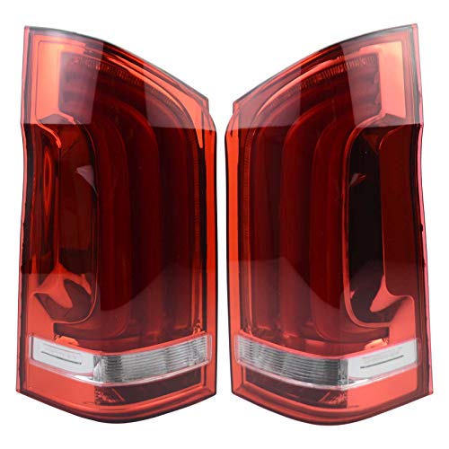 NSGMXT 2 lámparas traseras izquierda + derecha LED para V-Class W447 Vito Tourer W447 V250 V220d 4478200564 A4478200564 4478200664 A4478200664