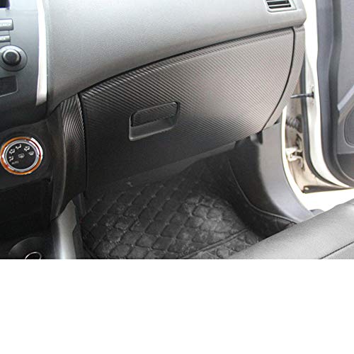 NUIOsdz Co-Pilot Anti-Kick Pad Anti-Dirty Pad Mat Cover Sticker Protector de Cuero de Puerta, para Mitsubishi ASX 2020 2019 2018 2011-2017