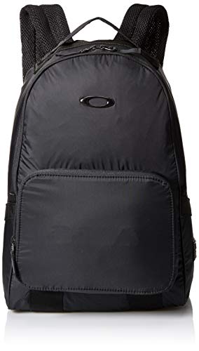 Oakley Mens Packable Backpack Mochilas, Blackout, Talla única para Hombre