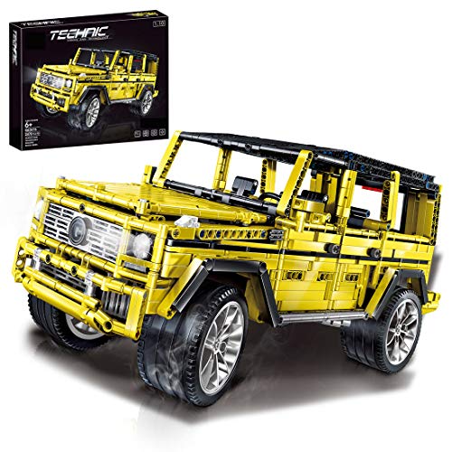 Oeasy Technic - Coche todoterreno para Mercedes-Benz G65 AMG, 2470 piezas, compatible con Lego Technic