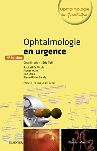 Ophtalmologie en urgence (Ophtalmologie Pratique) (French Edition)