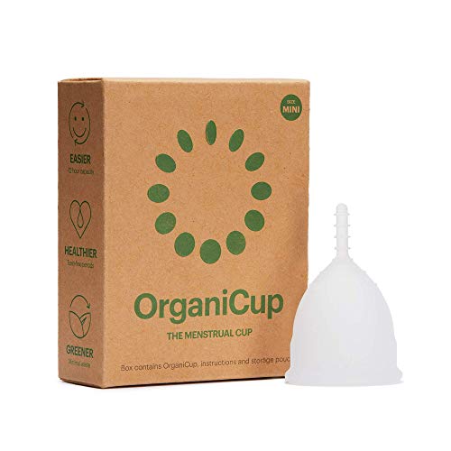 OrganiCup Mini taza menstrual individual