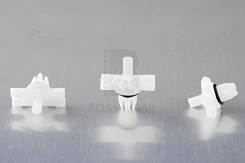 Original Bossmobil Soporte De Tiras De Ajuste, Clip De Moldura Con Junta Clip E21,E30,E36,E46,E90,E91,E92 18 X 8 X 0