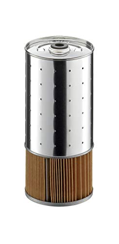 Original MANN-FILTER Filtro de aceite PF 1055/1 x – Set de filtro de aceite juego de juntas – Para automóviles