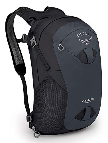 Osprey Daylite Travel, Unisex Everyday & Commute Pack - Black O/S