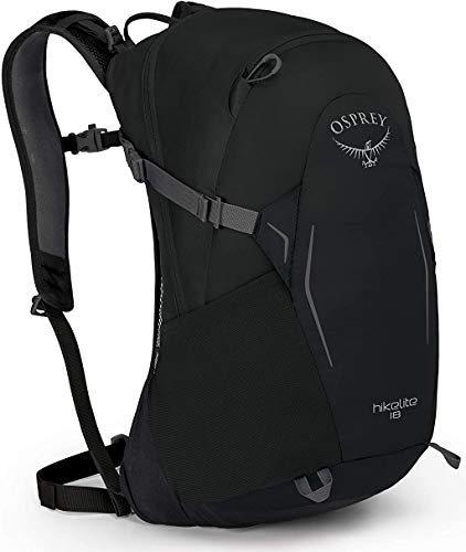 Osprey Hikelite 18 Unisex Hiking Pack - Black (O/S)