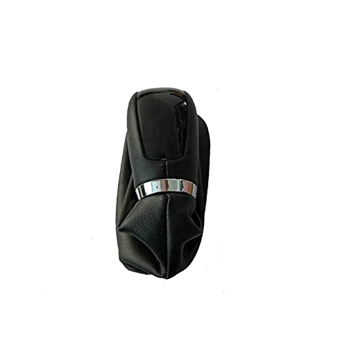 Palanca De Cambios Gear Shift Knob automática Con Gaitor de arranque en forma for el Mercedes Benz C240w203 Accesorios for automóviles Negro New llegan (Color Name : With elegance emblem)