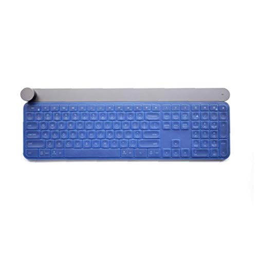 para Teclado Logitech Wireless Craft mecánica del Teclado Film Protector de la Piel Oficina Juego de Escritorio de Teclado del Polvo Anti Cubierta Color al Azar