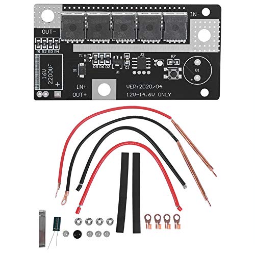 Placa de Circuito PCB para Soldador por Puntos, Módulo de Control Tiempo Batería Portátil Almacenamiento de Energía Kit Soldadur