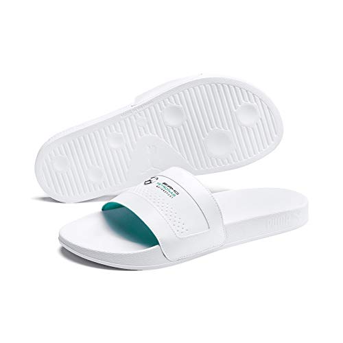 PUMA Mercedes-AMG Petronas - Chanclas de baño, Color Blanco, Talla 42 EU