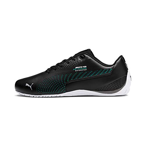 PUMA - Zapatillas de baloncesto para Mercedes AMG Petronas Drift Cat 5 Ultra II, Negro (Negro ), 40 EU