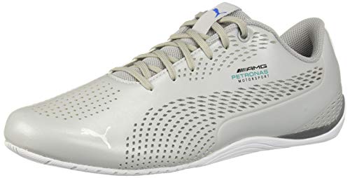 PUMA Zapatillas Mercedes Amg Petronas Drift Cat 5 Ultra Ii para hombre, plateado (Mercedes Team Perla ahumada plateada), 38 EU