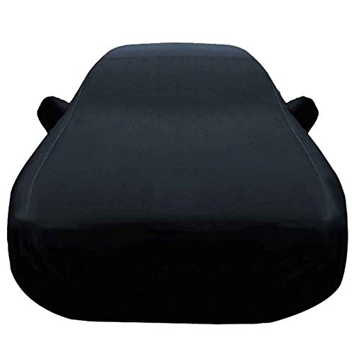 QERFSD Cubierta A Prueba De Agua A Prueba De Polvo Compatible con BMW Mini Hardtop Clubvan Convertible Coupe Hatch Paceman Roadster Cooper Clubman Countryman (Color : Black, Size : Cooper Clubman)