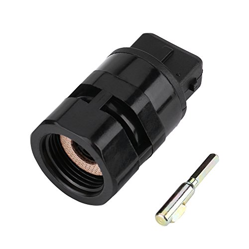 Qiilu Sensor de golpes de coche, sensor de velocidad de coche negro para Montero V6 Pajero Shogun L200 L400 MR122305 / 5S4783 / SU5487