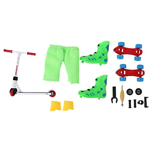 Qiman Mini Finger Roller Roller para niños pequeños, regalo de Navidad, marioneta, entrenamiento creativo de dedos, con accesorios