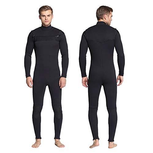 QWERDF Traje De Surf Traje Completo De 3 Mm Shorty Hombres De Las Mujeres 3/4 Mm, 4/5 Mm De Neopreno Buceo con Traje De Buceo Natación del Mono,A,XLS