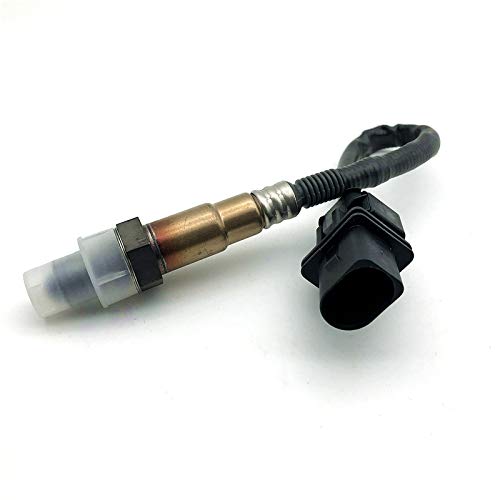 Qwldmj Sensor de oxígeno de Banda Ancha de 5 Cables Frontal para BMW Mini One Copper 1.4 1.6 R56 11787590713 7590713