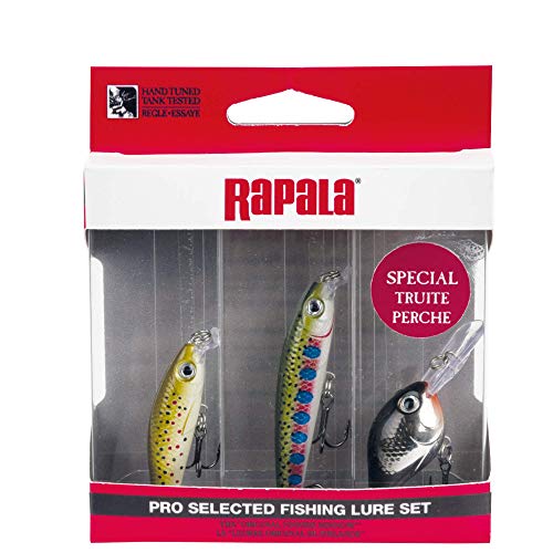 Rapala UL S04TR-M06RT-C03CH Pesca, Adultos Unisex, Multicolor, Talla Única