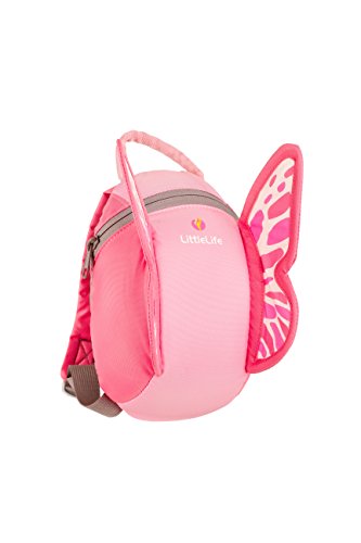 Relags poco de vida del niño Mochila Animal Niños Mochila, 40 cm, mariposa