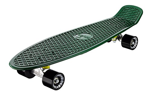 Ridge Skateboards Ridge 27 Organics Range Big Brother - Tabla de monopatín de 27 x 19 cm, Unisex Adulto, Monopatín, PB-27-ORGANIC-EVERGREEN-BLACK, Evergreen, 27"/68,5 cm