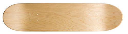 Ridge - Tabla de monopatín, SkateboardDeck-32x8-Natural, marrón, 32 * 8"