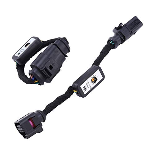 RJJX 2 x Indicador de señal de Giro dinámico LED Módulo de Luces traseras Fit For-Porsche Cayenne 2015-2016 (Color : Black)