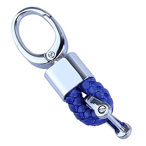 Roki-X Cubierta de la Caja de protección de la Llave del Coche TPU Adecuado para Mercedes Benz 2017 2018 E Serials E300 E200 E220 Maybach S320L S450 S350 (Color Name : Blue Keychain)