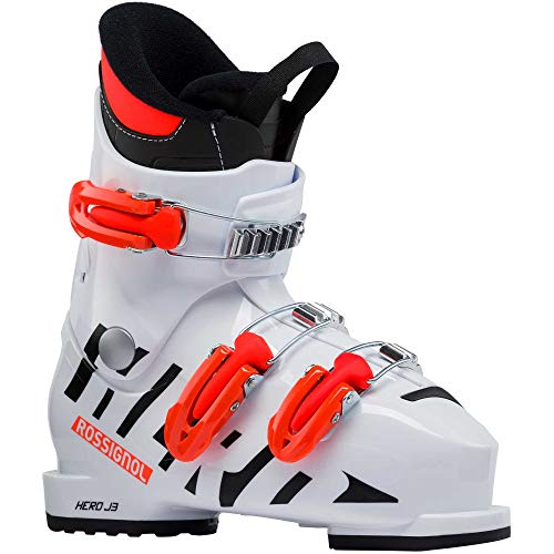 Rossignol Hero J3 Botas, Unisex niños, Blanco, 22.5