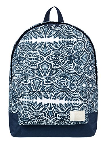 Roxy ERJBP03637 Sugar Baby J Bkpk Mochila Tipo Casual, 45 cm, 16 litros, Azul