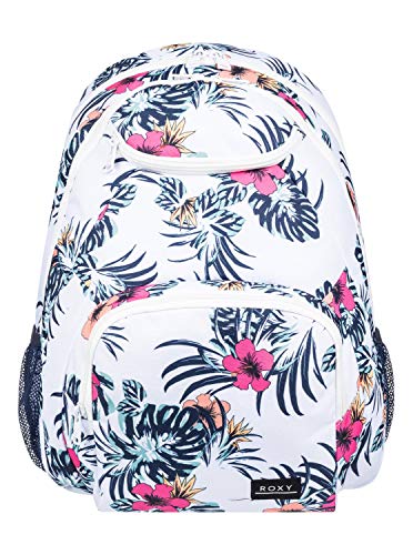 Roxy Shadow Swell 24l - Mochila Mediana Mochila Mediana, Mujer, Bright White Badami, 1SZ