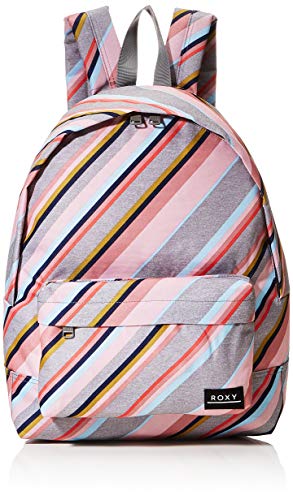 Roxy Sugar Baby Printed, Mochila. para Mujer, Heritage Heather Oriental Stri, Medium