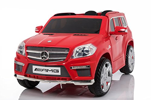 RunRunToys Coche Mercedes Benz AMG 12V, Color Rojo (MULTIMEC 4029)