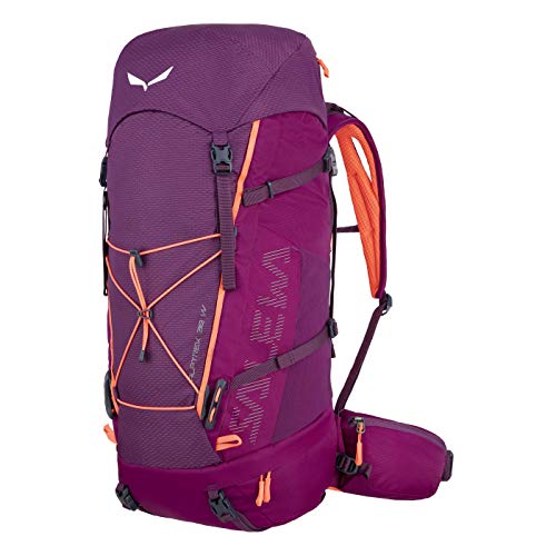 SALEWA Alptrek 38 BP WS Mochila, Mujeres, Dark Purple, Talla Única