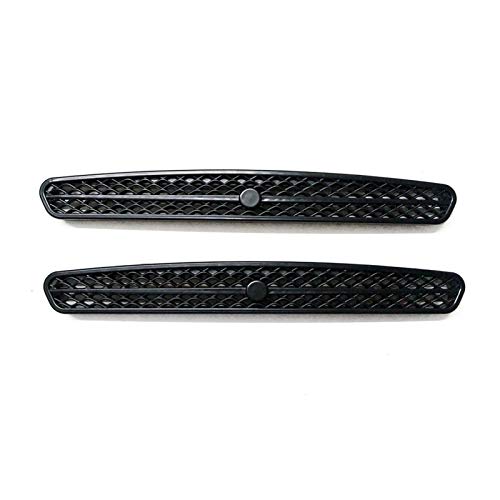 SFUO Planta de Asiento Aire Acondicionado Aire Acondicionado Vent Outlet Grille Funda Ajuste para Mercedes Benz A Clase W176 W177 A160 A180 A200 A220 2012 2017 2014 2015 2017 2017 2018 2019 2020 2021