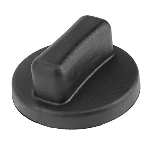 SHUAI Cap de llenado del Tanque de Combustible de Gasolina 1404700005 Ajuste para Mercedes-Benz a Clase C Clase E Clase S Clase CLK SL SLK (Color : Black)