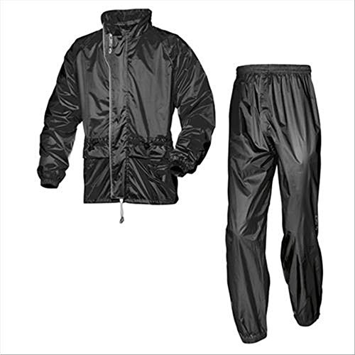 SIDI K-OUT3 - Mono impermeable divisible, color negro, talla M