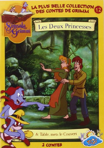 Simsala Grimm - Vol. 12 : Les deux Princesses + Table, mets le couvert [Francia] [DVD]