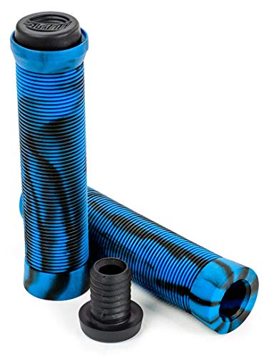 Slamm Scooters Pro Swirl Bar Grip, Unisex Adulto, Blue, Talla Única