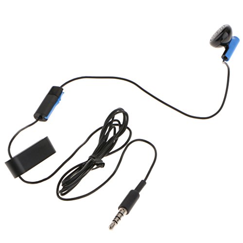 Solo Auriculares Earbud de Mono para Sony Ps4 1.2m / 4ft Accesorios