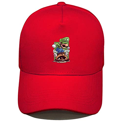 Sombrero de personaje de dibujos animados Original Periférico Game Animación Película Sonic El erizo Gorra de béisbol al aire libre Ocio Deportes Monopatín Sombrilla Sombrero