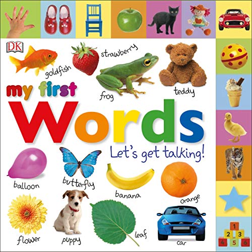 Tabbed Board Books: My First Words: Let's Get Talking! (My First Tabbed Board Book)