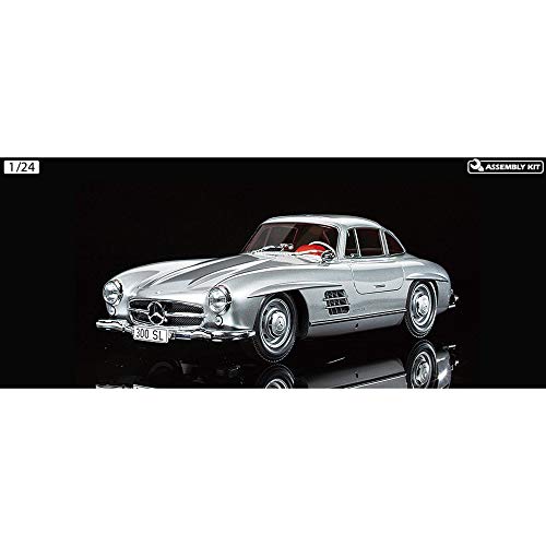 Tamiya - Coche en miniatura Mercedes Benz 300SL, 1/24, surtido (1 unidad)