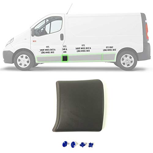 TAYCAREX - Panel de moldura para embellecedor central izquierdo para Opel Vivaro 2002-2013