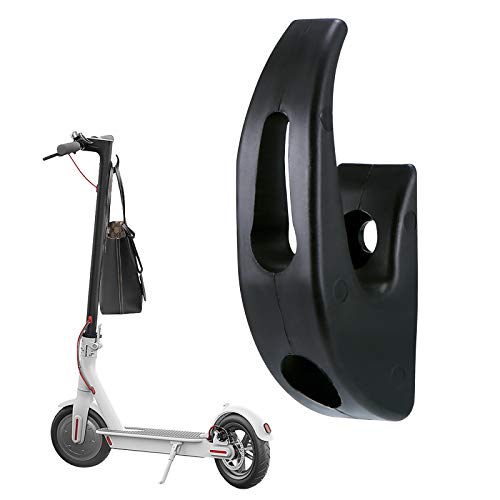 Tccic Accesorios Patinete xiaomi m365, Patinete eléctrico Gancho Delantero Garra de suspensión, Monopatín Scooter Agarre Mango Titular de la Bolsa Parte