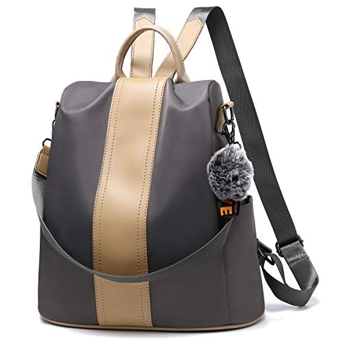 TcIFE Mochila monedero para mujer Moda escolar Bolso y bolsos Bolsos de hombro Mochila de nylon antirrobo