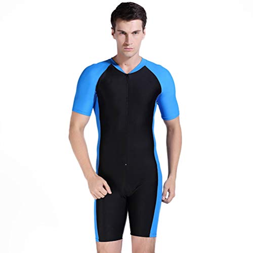 TENDYCOCO Traje de Surf para Hombre Traje de Surf Shorty Diving Jumpsuit para Buceo Buceo Natación